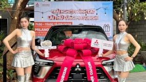 SỰ KIỆN TRƯNG BÀY MITSUBISHI MOVEO BÌNH ĐỊNH