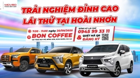 TRẢI NGHIỆM ĐỈNH CAO - TRƯNG BÀY & LÁI THỬ XE TẠI HOÀI NHƠN