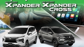 BÙNG NỔ SỰ KIỆN RA MẮT XE MỚI - MITSUBISHI XPANDER & XPANDER CROSS 2026