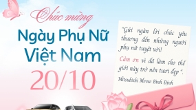 Mừng Ngày Phụ Nữ Việt Nam 20/10