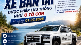 TIN VUI CHÍNH THỨC DÀNH CHO KHÁCH HÀNG QUAN TÂM XE BÁN TẢI