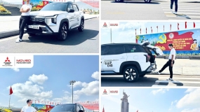 MITSUBISHI DESTINATOR – THỎA PHONG CÁCH, ĐẬM CHẤT RIÊNG