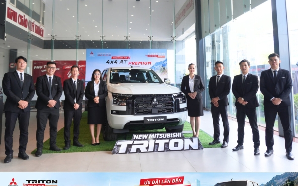 SỰ KIỆN TRƯNG BÀY & LÁI THỬ MITSUBISHI TRITON 4WD AT PREMIUM